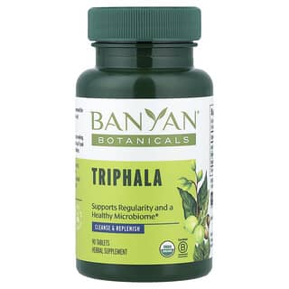 Banyan Botanicals, Triphala, 90 Tablets