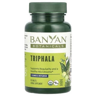 Banyan Botanicals, Triphala, 90 comprimés