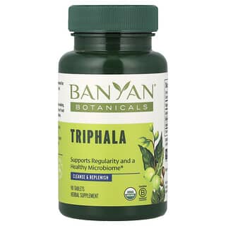 Banyan Botanicals, 트리팔라, 90정