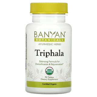 Banyan Botanicals, Трифала, 90 таблеток