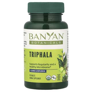Banyan Botanicals, 트리팔라, 90정(1정당 1,000mg)