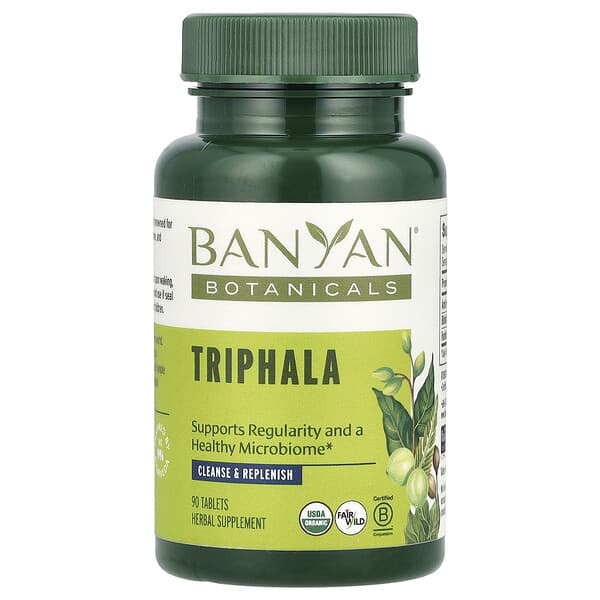 Triphala, 90 Tablets