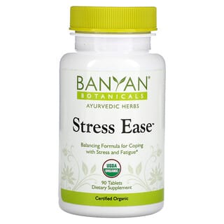 Banyan Botanicals, Stress Ease，90 片