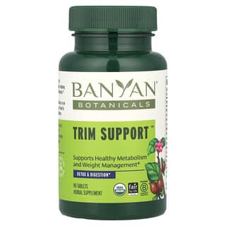 Banyan Botanicals, Trim Support, 90 compresse