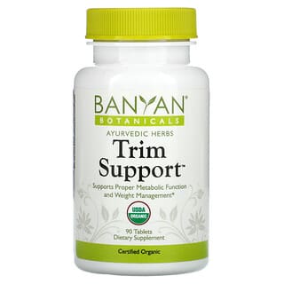 Banyan Botanicals, Trim Support, 90 таблеток