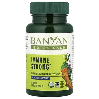 Banyan Botanicals, Immune Strong ™, 90 таблеток