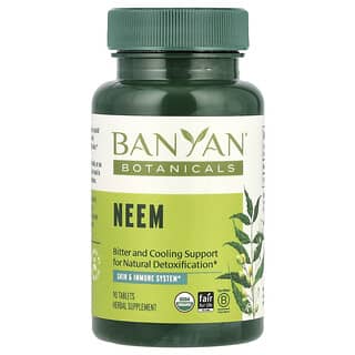 Banyan Botanicals, Neem, 90 compresse