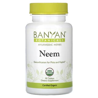 Banyan Botanicals, Neem, 90 Tablets