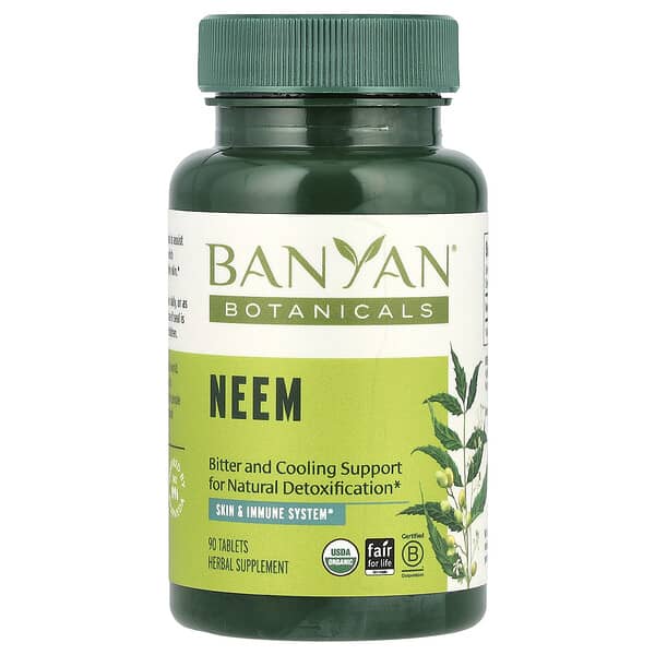 Neem, 90 Tablets (500 mg per Tablet)