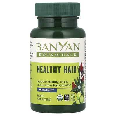 Banyan Botanicals, Hair Health Supplement™, 90 Tablets