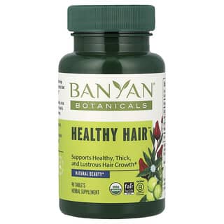 Banyan Botanicals, Healthy Hair, 90정