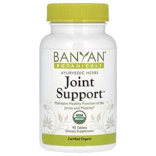 Banyan Botanicals, Joint Support, 90정