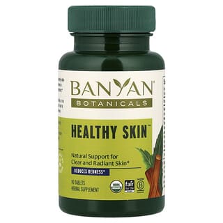 بانيان بوتانيكالز‏, Healthy Skin ™ ، 90 قرصًا