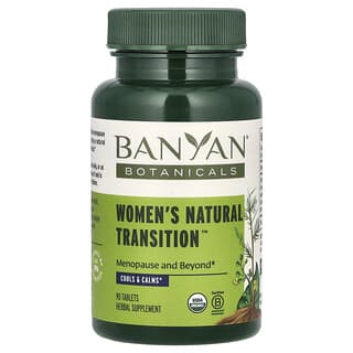 Banyan Botanicals, Women's Natural Transition, 90 tabletek