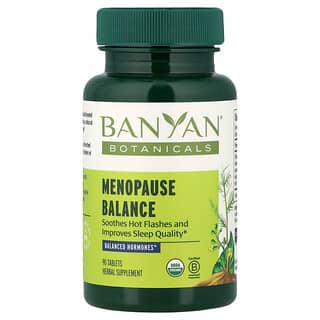 Banyan Botanicals, Menopause Balance, 90 Tablets