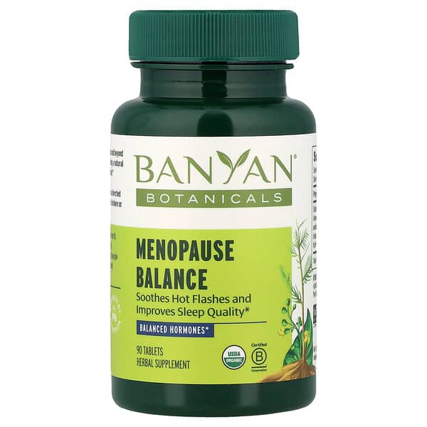 Banyan Botanicals, Menopause Balance, 90 Tablets