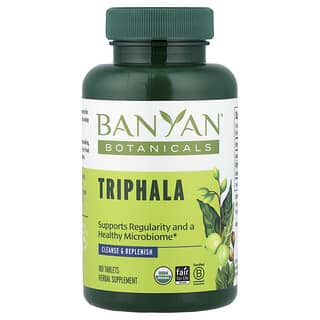 Banyan Botanicals, Triphala, 180 Tablets