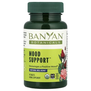 Banyan Botanicals, Mood Support™, 90정