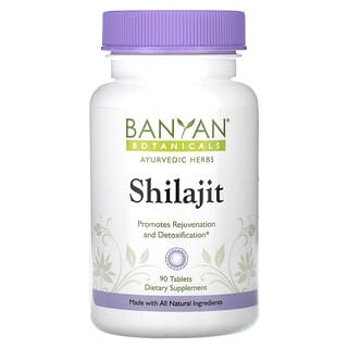 Banyan Botanicals, Shilajit, 90 Tablets