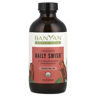 Banyan Botanicals, Organic Daily Swish, корица, 236 мл (8 жидк. Унций)