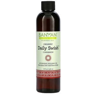 Banyan Botanicals, Organic Daily Swish，肉桂味，8 液量盎司（236 毫升）
