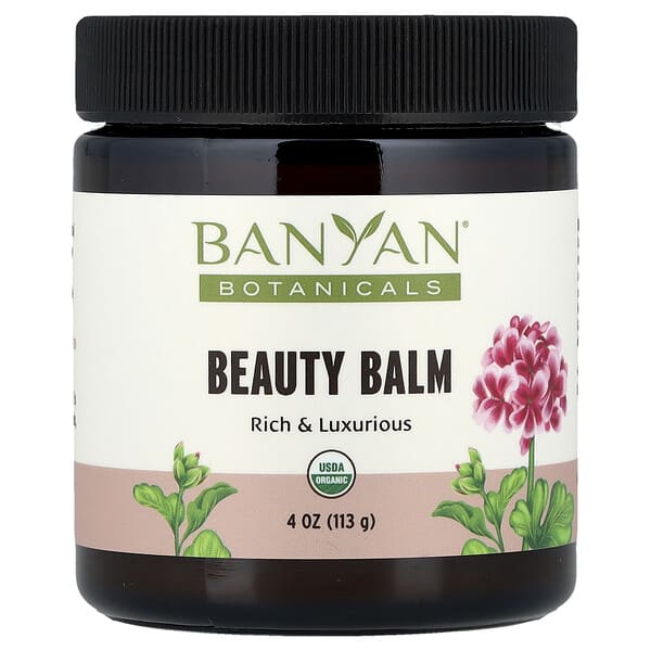 Banyan Botanicals, 뷰티 밤, 113g(4oz)