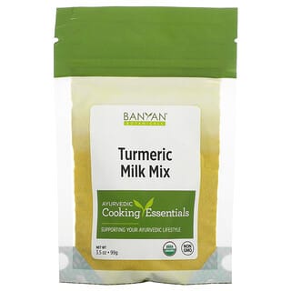 Banyan Botanicals, Turmeric Milk Mix, 3.5 oz (99 g)