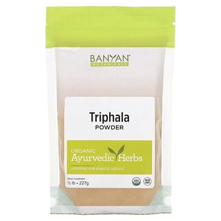 Banyan Botanicals, Triphala en polvo, 227 g (0,5 lb)