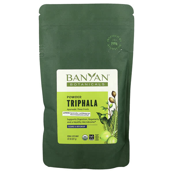Triphala Powder, 0.5 lb (227 g)