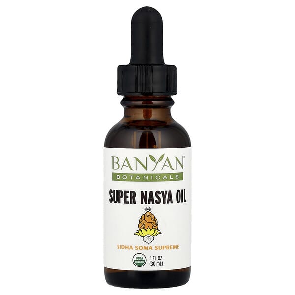 Banyan Botanicals, 슈퍼 나시아 오일, 30ml(1fl oz)