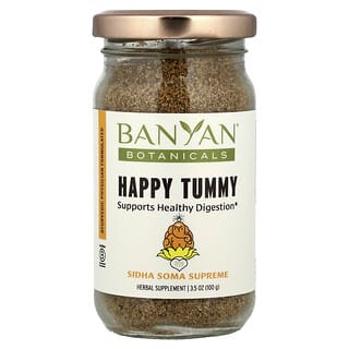 Banyan Botanicals, Happy Tummy, 100 g