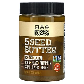 Beyond The Equator, 5 Seed Butter, Chocolate, 16 oz (454 g)