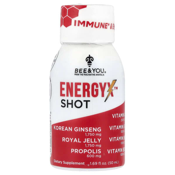 EnergyX™ Shot, Caffeine Free, 1.69 fl oz (50 ml)