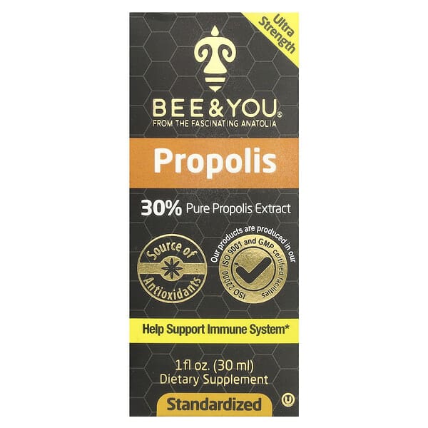 Propolis, 1 fl oz (30 ml)