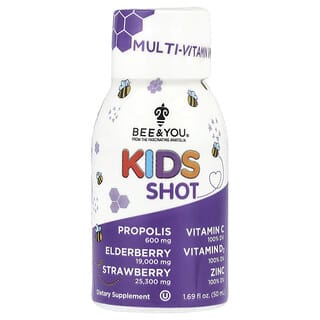 Bee&You, Kids Shot , 1.69 fl oz (50 ml)