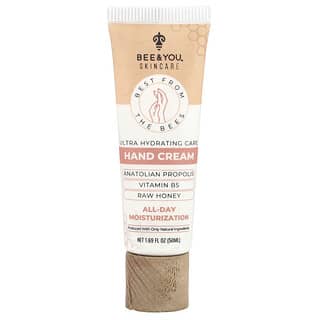 Bee&You, Ultra Hydrating Care Hand Cream , 1.69 fl oz (50 ml)