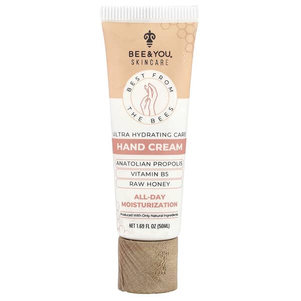 Bee & You, 울트라 하이드레이팅 케어 핸드 크림, 50ml(1.69fl oz)