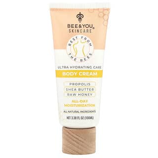 Bee & You, Body Cream, 3.38 fl oz (100 ml)