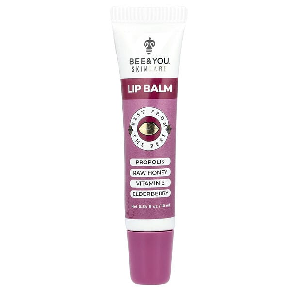 Bee & You, 엘더베리 립밤, 10ml(0.34fl oz)