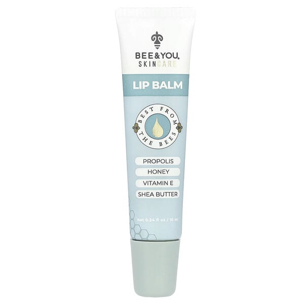 Bee & You, 모이스처라이징 립밤, 10ml(0.34fl oz)