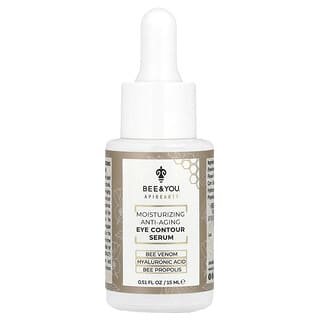 Bee & You, Moisturizing Anti-Aging Eye Contour Serum, 0.51 fl oz (15 ml)