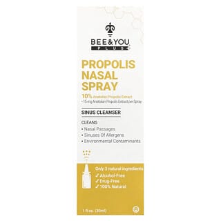 Bee&You, Propolis Nasal Spray, 1 fl oz (30 ml)