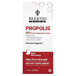 Bee&You, Propolis et miel cru, 30 ml
