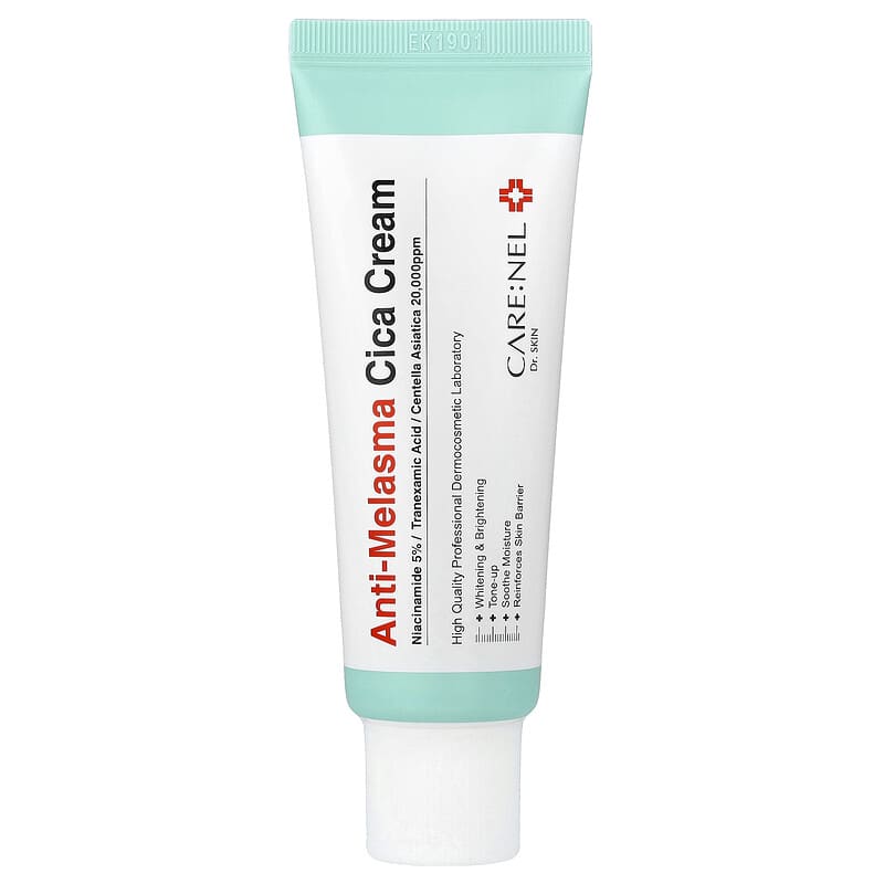 フェイスクリーム cyacyamama3 Creme Anti-Melasma Cica, 40 ml (1,35 fl oz)