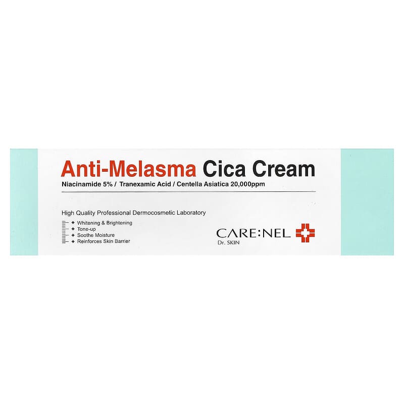 CICACREAM、BIHACURE、maNara Crema antimelasmas con cica, 40 ml (1,35 oz. líq.)