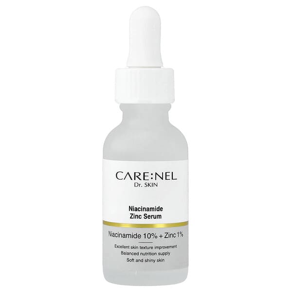 Care:Nel, 나이아신아마이드 아연 세럼, 30ml(1fl oz)