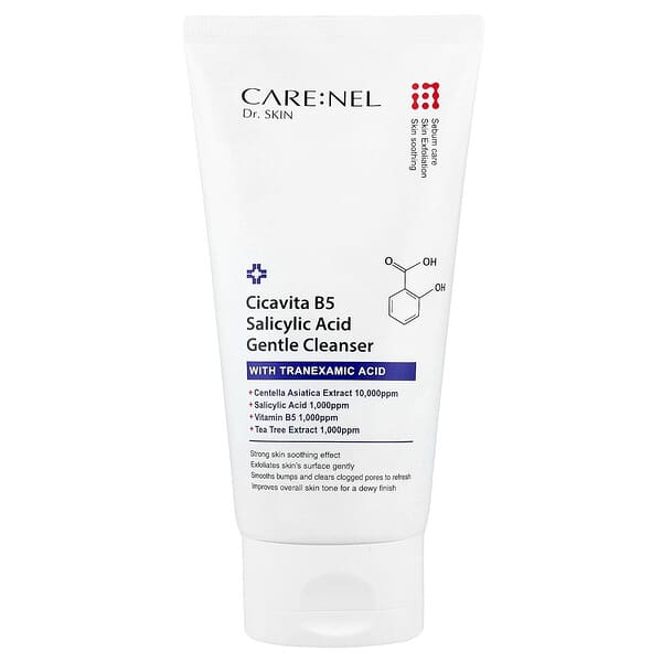 Care:Nel, 시카비타 B5, 살리실릭애씨드 젠틀 클렌저, 150ml(5.07fl oz)