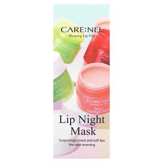Care:Nel, Sleeping Lip Care, Lip Night Mask, Beere, 3 Stück, je 5 g (0,17 oz.)