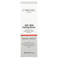 Care:Nel, AHA-BHA Peeling Serum, 1 fl oz (30 ml)