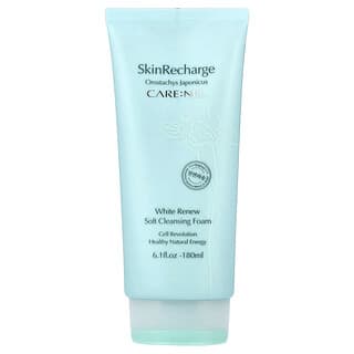 Care:Nel, 温和亮肤洁面泡沫，6.1 液量盎司（180 毫升）